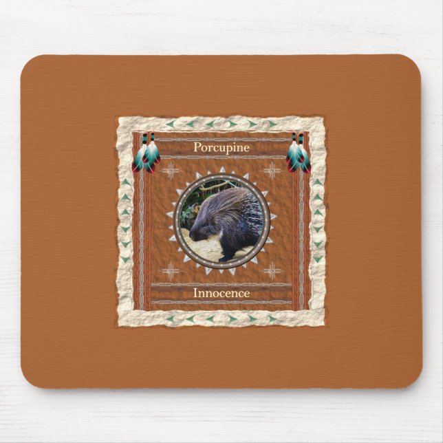 Porcupine - Innocence - Mousepad (Frente)