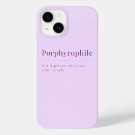 Porfirófilo: capas de iphone de Lavanda