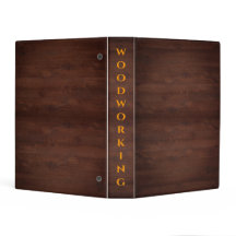 Porfoli0 De Madeira Simulada Com Folha Escura