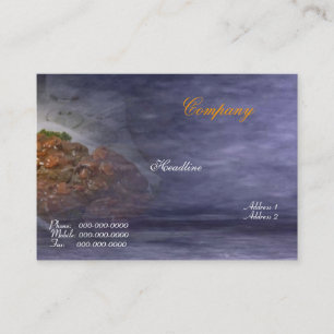 Pork Chops Cartão de visita