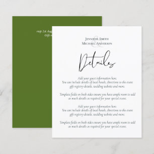 Pormenores de Casamento de Orçamento Modelo do Gab