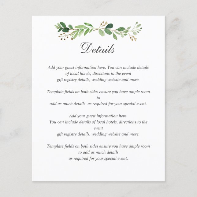 PORMENORES DE COBERTURA DO Primavera de Verão Verd (Frente)