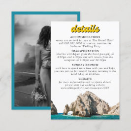 Pormenores do Convite para Cabo San Lucas