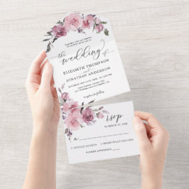 Pormenores sobre Casamento Floral com Flor Rosa-Ro