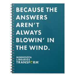 Porque caderno de Blowin