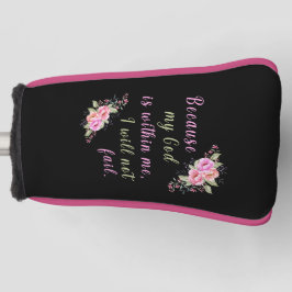 "Porque Deus Está Dentro De Mim" Cobrir De Cabeça