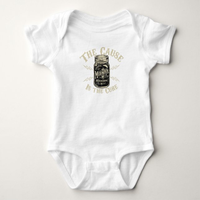 Porque é a camiseta das mulheres do Jar Cure (Frente)