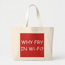 Porque fritada no bolsa de Wi-Fi