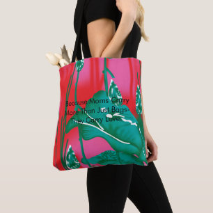 Porque o Mães Carregar mais do que apenas Bolsas