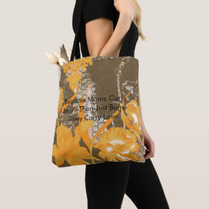 Porque o Mães Carregar mais do que apenas Bolsas