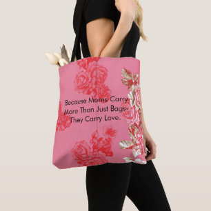 Porque o Mães Carregar mais do que apenas Bolsas