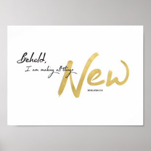 Porque sou fazer de todas as coisas Nova Impressão