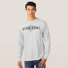 Porque T-Shirt Ciência