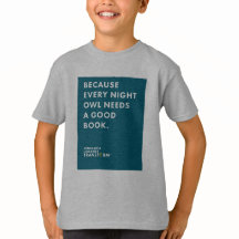 Porque t-shirt dos meninos da coruja de noite