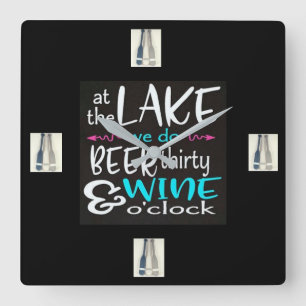 PORQUE VIVEMOS **NO RELÓGIO LAKE**