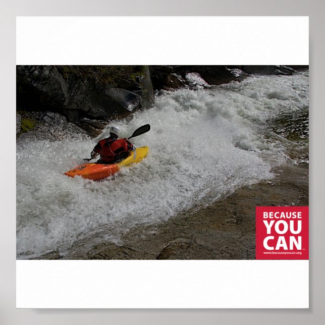 Porque Você Pode Poster (Frente)