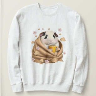 Porquinho-da-índia Em Um Cobertor, Outono, Camisa