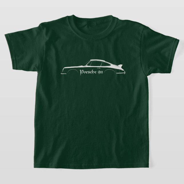 Porsche 911 T-Shirt (Postura )