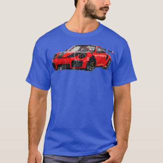 Porsche GT2RS - T-Shirt Design