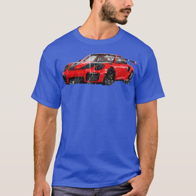 Porsche GT2RS - T-Shirt Design (Frente)