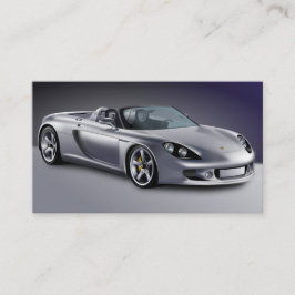 Porsh Cartão de visita