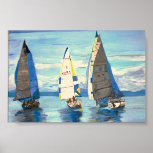 Port Hardy Sailing Regatta - Poster