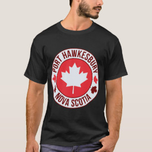 Port Hawkesbury, Canadá Camiseta da Cidade Viage