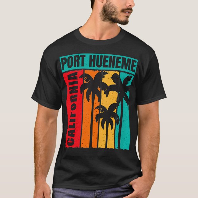 Port Hueneme Ventura County California Pullover (Frente)
