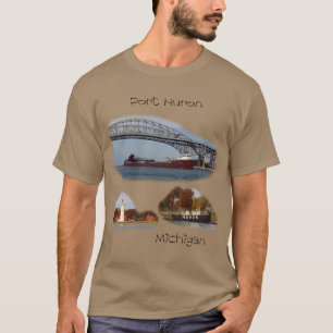 Port Huron, camisa de Michigan