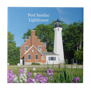 Port Sanilac Lighthouse azulejo