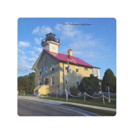 Port Washington Lighthouse - Arte de metal