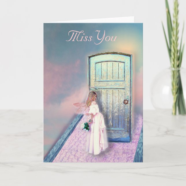 Porta a seu coração - cartão (Frente)