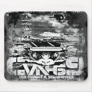 Porta-aviões Dwight D. Eisenhower Mousepad