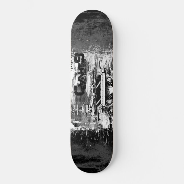 Porta-aviões Dwight D. Eisenhower Skateboard (Frente)