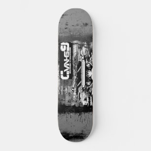 Porta-aviões Dwight D. Eisenhower Skateboard