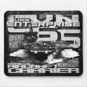 Porta-aviões Enterprise Mousepad