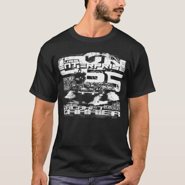 Porta-aviões Enterprise T-Shirt (Frente)