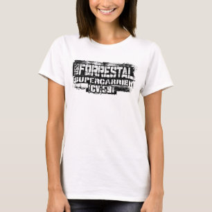 Porta-aviões Forrestal T-Shirt