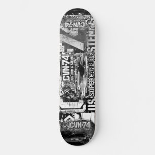 Porta-aviões John C. Stênis Skateboard