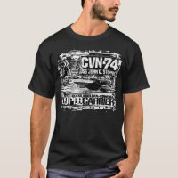 Porta-aviões John C. Stênis T-Shirt