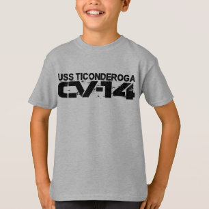 Porta-aviões Ticonpeta T-Shirt