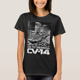 Porta-aviões Ticonpeta T-Shirt