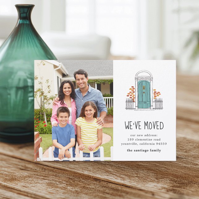 Porta Azul | Anúncio de movimento de fotos (Criador carregado)