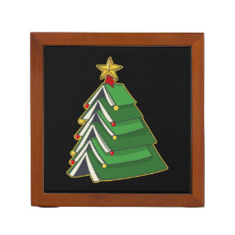 Porta-caneta Árvore de Natal de Bookie IV