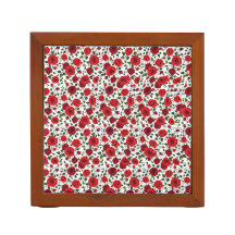 CORAÇÃO EM ROSES ESTEREOGRAMA 5" x 5" x 1,75"
