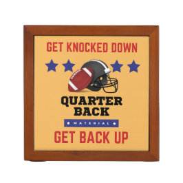 Porta-caneta Futebol americano