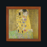 Porta-caneta Gustav Klimt - The Biss<br><div class="desc">Kuss Beijo/Der - Gustav Klimt em 1907-1908</div>