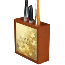 Nome personalizado das flores de ouro ioga