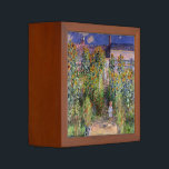 Porta-caneta O Jardim do Artista por Claude Monet<br><div class="desc">Visite minha loja para obter design mais interessante e mais opções de cores => zazzle.com/colorfulworld*</div>