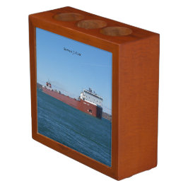 Porta-caneta organizador de mesa Stewart J. Cort